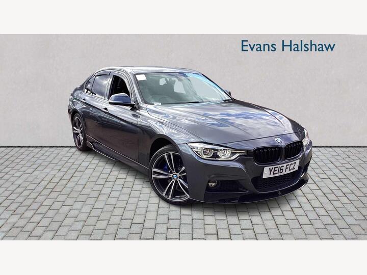 BMW 3 Series 2.0 320d M Sport Auto XDrive Euro 6 (s/s) 4dr