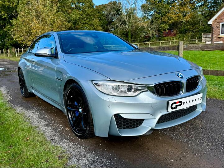 BMW M4 3.0 BiTurbo DCT Euro 6 (s/s) 2dr