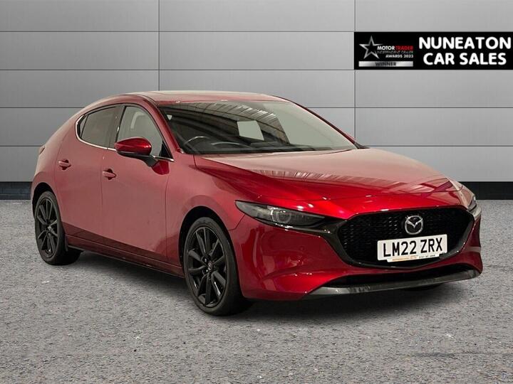 Mazda MAZDA3 2.0 E-SKYACTIV-X MHEV GT Sport Auto Euro 6 (s/s) 5dr