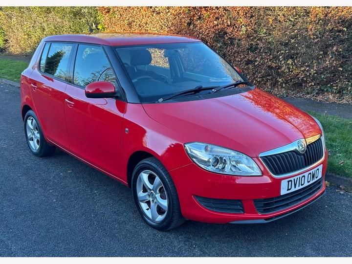 Skoda Fabia 1.2 TSI SE Euro 5 5dr