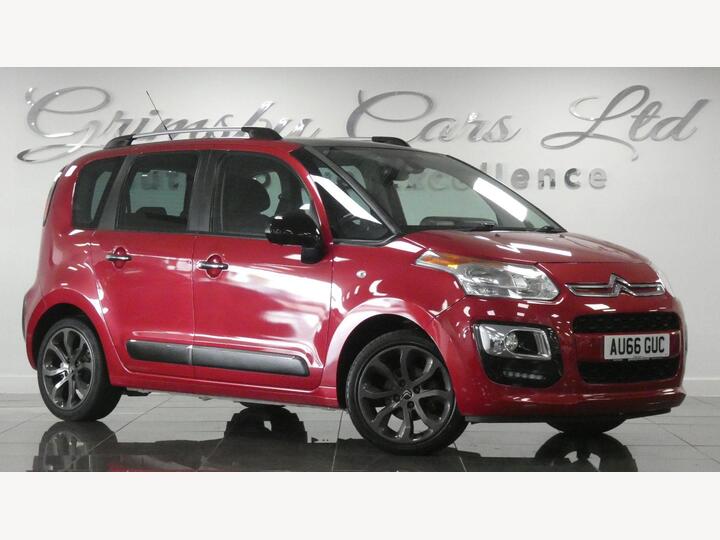 Citroen C3 Picasso 1.6 BlueHDi Platinum Euro 6 5dr