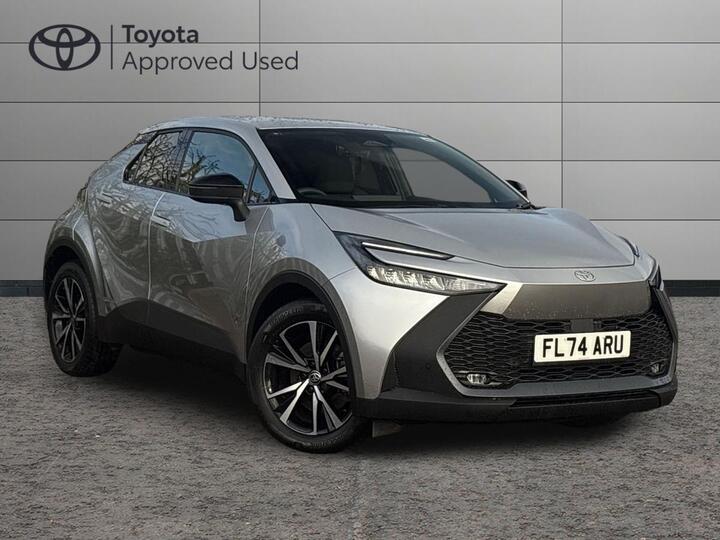 Toyota C-HR 2.0 VVT 13.6kWh Design CVT Euro 6 (s/s) 5dr Toyota C-HR 2.0 VVT 13.6kWh Design CVT Euro 6 (s/s) 5dr