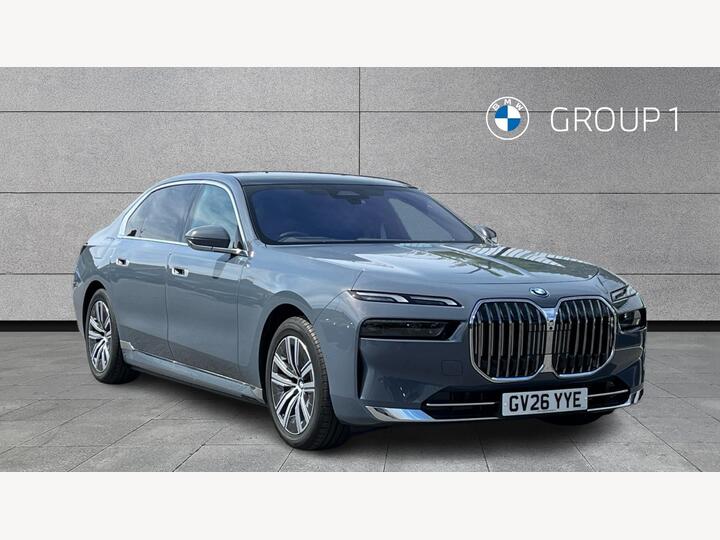 BMW 7 Series 3.0 750e 22.1kWh Excellence Auto XDrive Euro 6 (s/s) 4dr