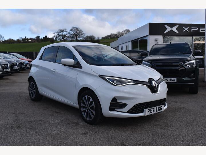 Renault Zoe R135 EV50 52kWh GT Line Auto 5dr (Rapid Charge)
