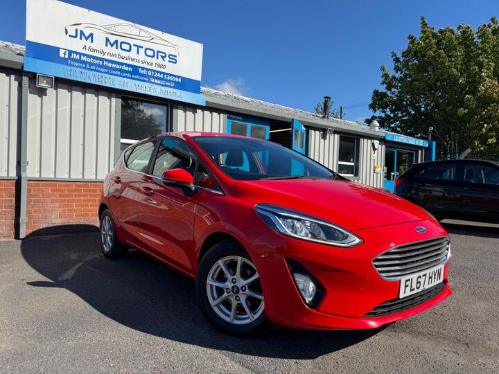 Ford Fiesta 1.1 Ti-VCT Zetec Euro 6 (s/s) 5dr