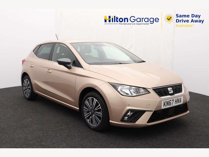 SEAT IBIZA 1.0 TSI XCELLENCE Euro 6 (s/s) 5dr