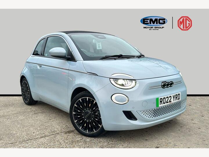 Fiat 500e C 42kWh La Prima Auto 2dr