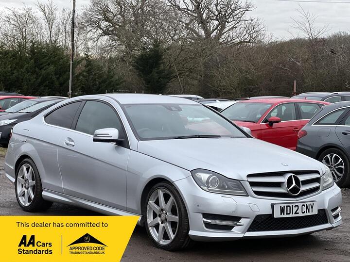 Mercedes-Benz C Class 2.1 C250 CDI BlueEfficiency AMG Sport G-Tronic+ Euro 5 (s/s) 2dr