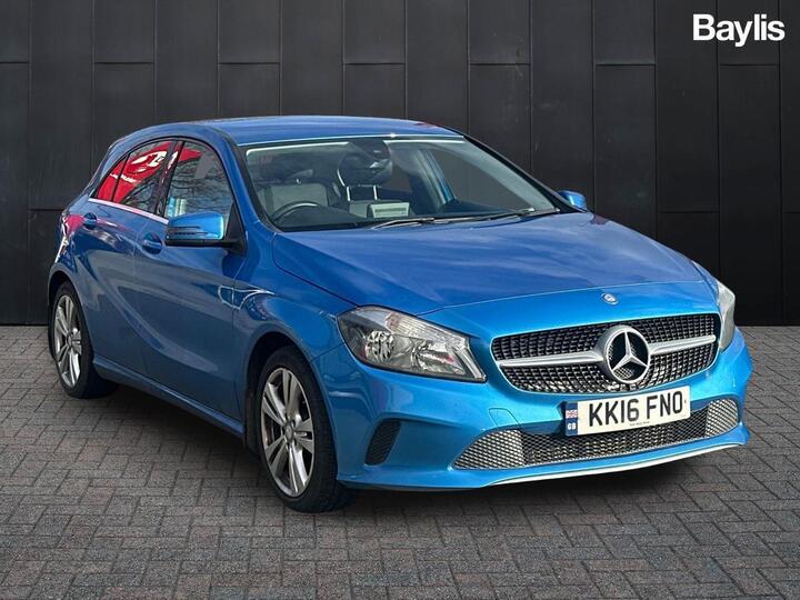 Mercedes-Benz A Class 1.6 A180 Sport 7G-DCT Euro 6 (s/s) 5dr