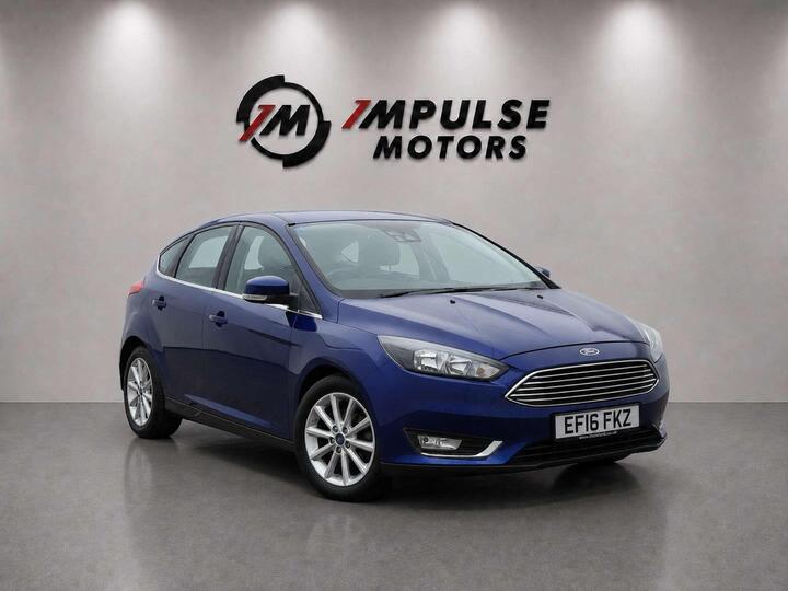 Ford Focus 1.0T EcoBoost Titanium Euro 6 (s/s) 5dr