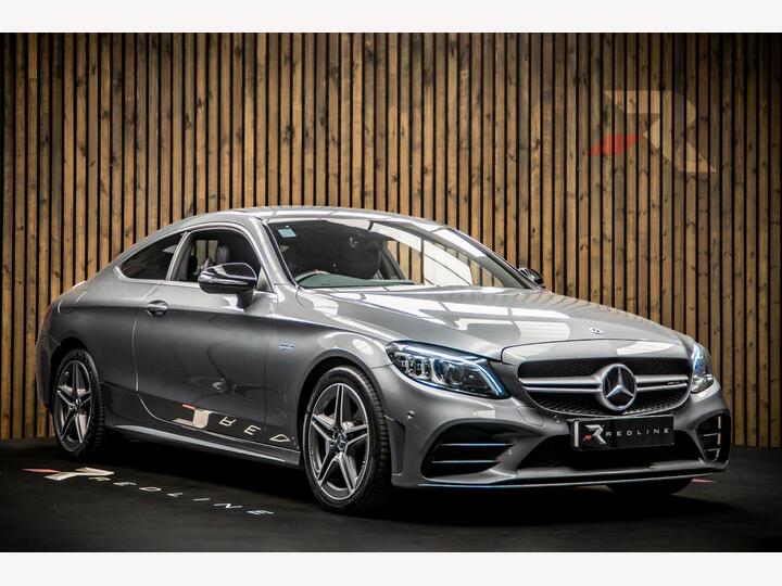 Mercedes-Benz C Class 3.0 C43 V6 AMG Edition (Premium) G-Tronic+ 4MATIC Euro 6 (s/s) 2dr