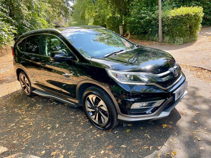 Honda CR-V 1.6 I-DTEC EX 4WD Euro 6 (s/s) 5dr