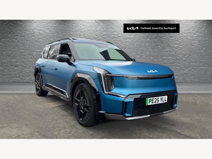 Kia EV9 99.8kWh GT-Line S Auto AWD 5dr (6 Seat)