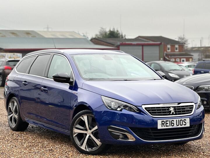 Peugeot 308 SW 1.2 PureTech GT Line EAT Euro 6 (s/s) 5dr