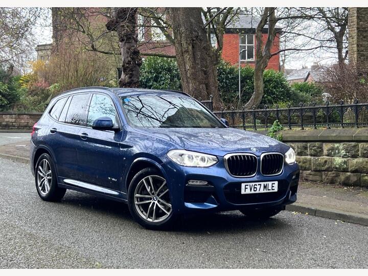 BMW X3 2.0 20d M Sport Auto XDrive Euro 6 (s/s) 5dr