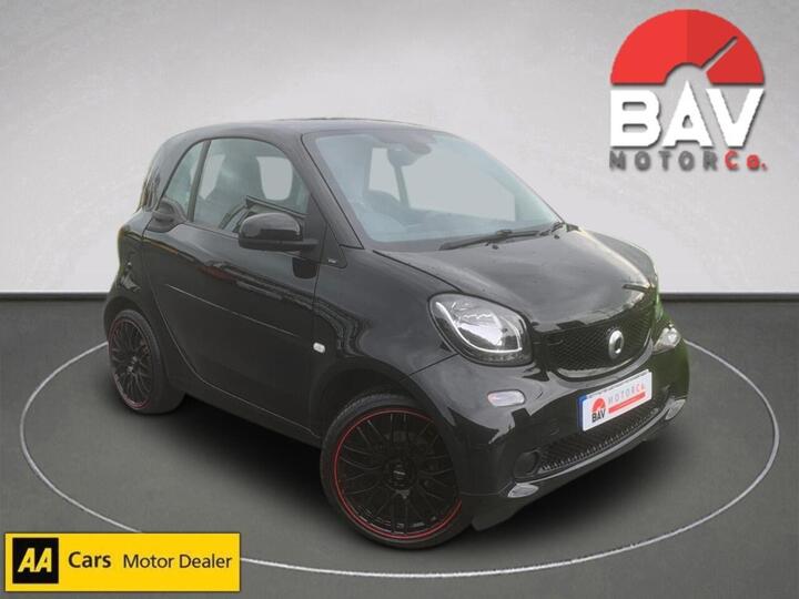 Smart Fortwo 1.0 Prime (Premium) Twinamic Euro 6 (s/s) 2dr