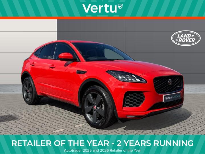 Jaguar E-PACE 2.0 P200 Chequered Flag Auto AWD Euro 6 (s/s) 5dr