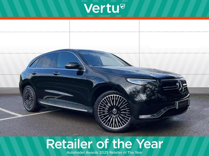 Mercedes-Benz EQC EQC 400 80kWh AMG Line (Premium) Auto 4MATIC 5dr