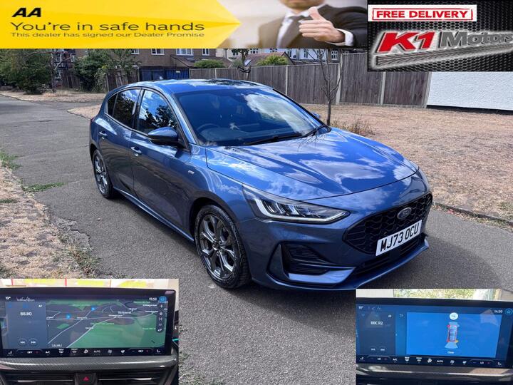 Ford Focus 1.0T EcoBoost ST-Line Euro 6 (s/s) 5dr