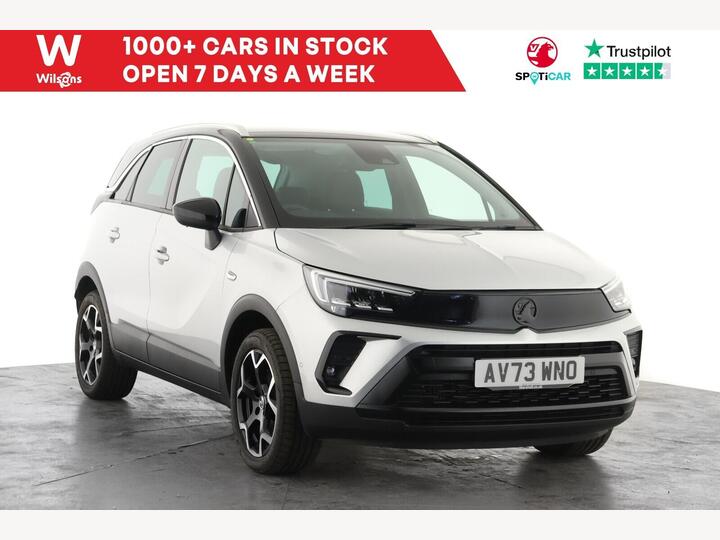 Vauxhall Crossland 1.2 Turbo Ultimate Auto Euro 6 (s/s) 5dr