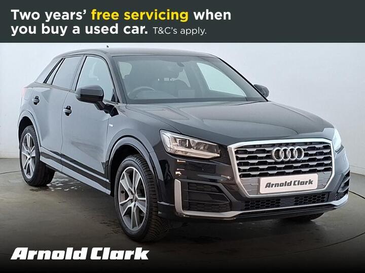 Audi Q2 1.5 TFSI CoD 35 S Line S Tronic Euro 6 (s/s) 5dr