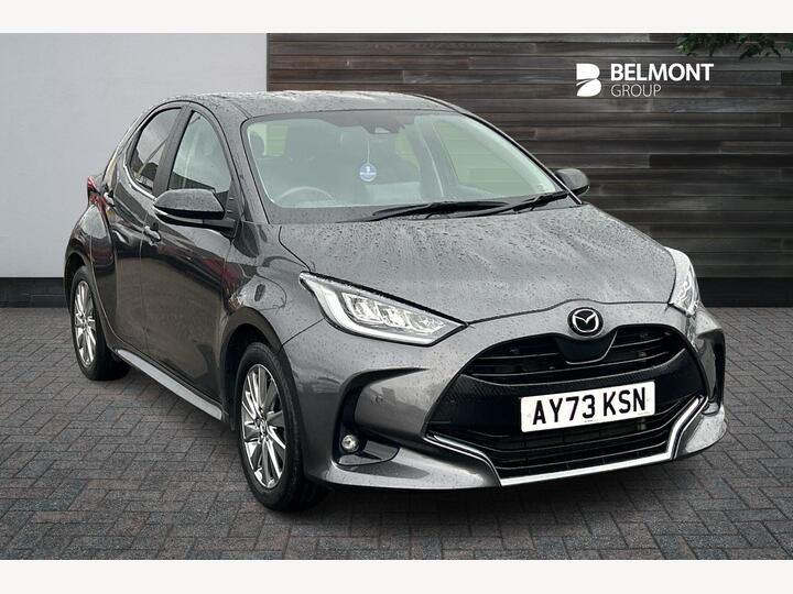 Mazda Mazda2 HYBRID 1.5h Select CVT Euro 6 (s/s) 5dr Mazda Mazda2 HYBRID 1.5h Select CVT Euro 6 (s/s) 5dr