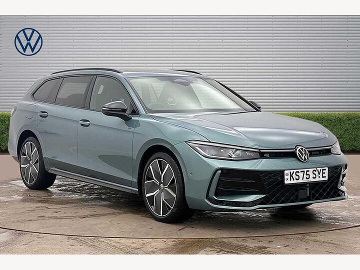 Volkswagen Passat 1.5 TSI EHybrid 19.7kWh Black Edition DSG Euro 6 (s/s) 5dr