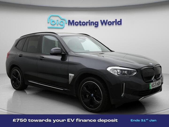 BMW IX3 80kWh Premier Edition Auto 5dr