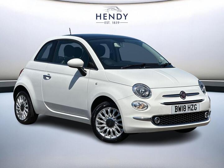 Fiat 500 1.2 Lounge Euro 6 (s/s) 3dr