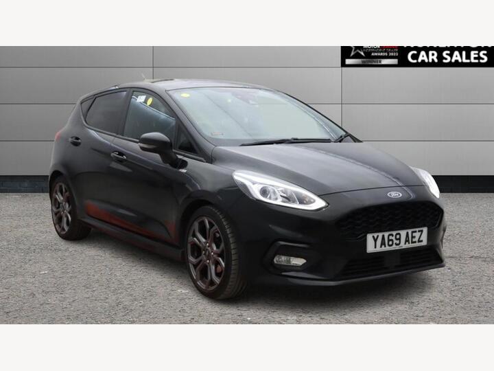 Ford FIESTA 1.0T EcoBoost ST-Line Euro 6 (s/s) 5dr