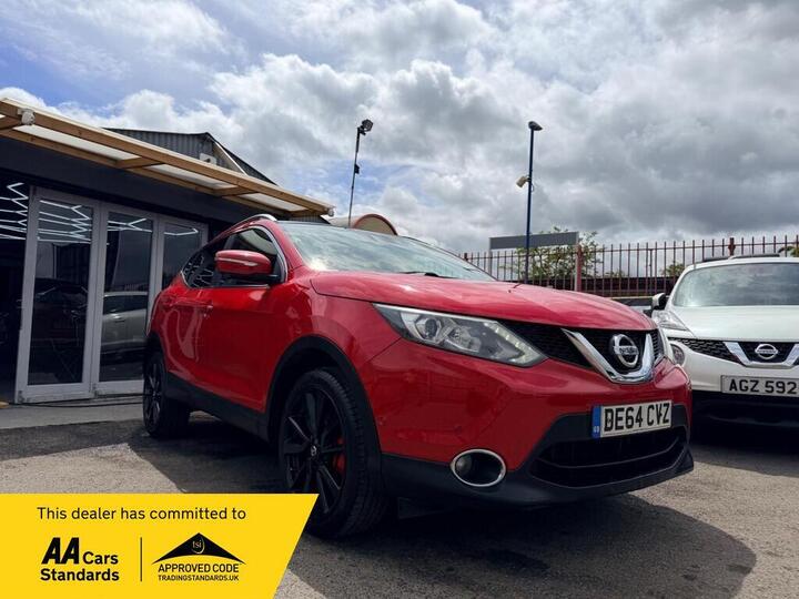 Nissan Qashqai 1.2 DIG-T Tekna 2WD Euro 5 (s/s) 5dr