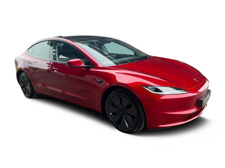 Tesla Model 3 Long Range Auto RWD 4dr