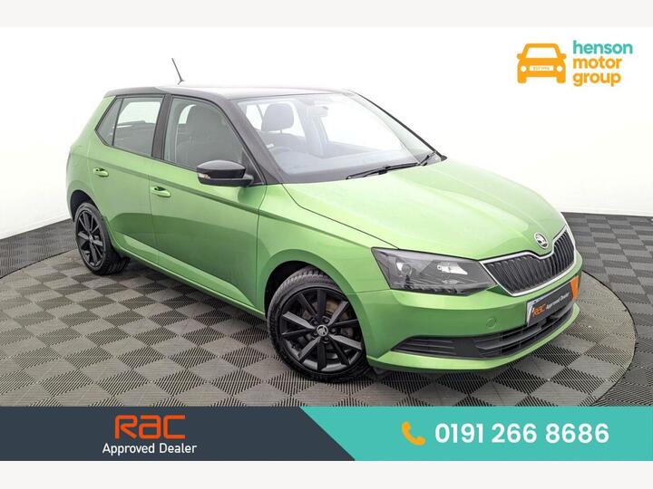 Skoda FABIA 1.0 TSI Colour Edition Euro 6 (s/s) 5dr
