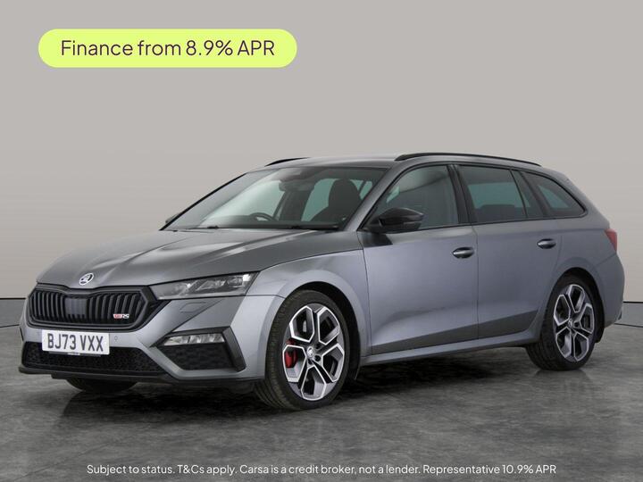 Skoda Octavia 2.0 TSI VRS DSG Euro 6 (s/s) 5dr