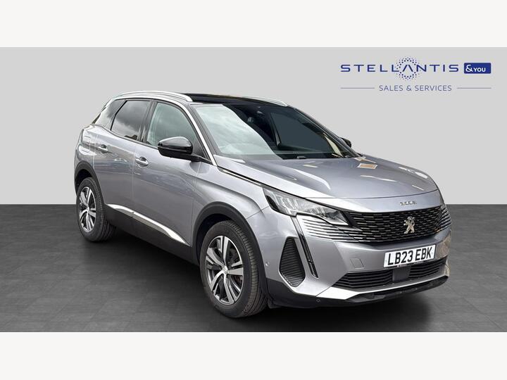 Peugeot 3008 1.2 PureTech Allure Premium + EAT Euro 6 (s/s) 5dr