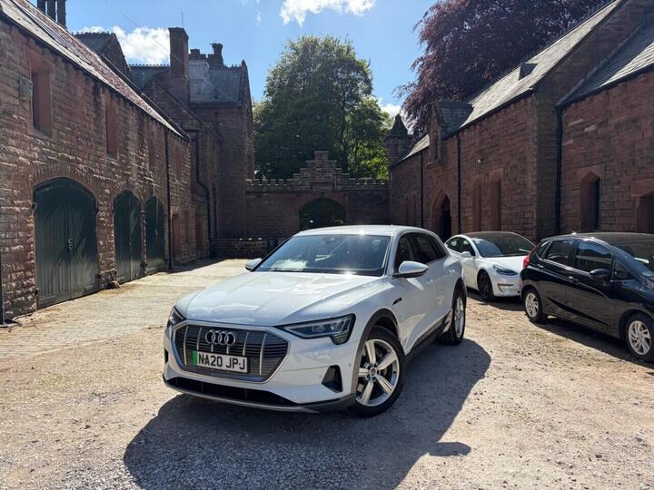 Audi E-TRON 50 Technik Auto Quattro 5dr 71.2kWh