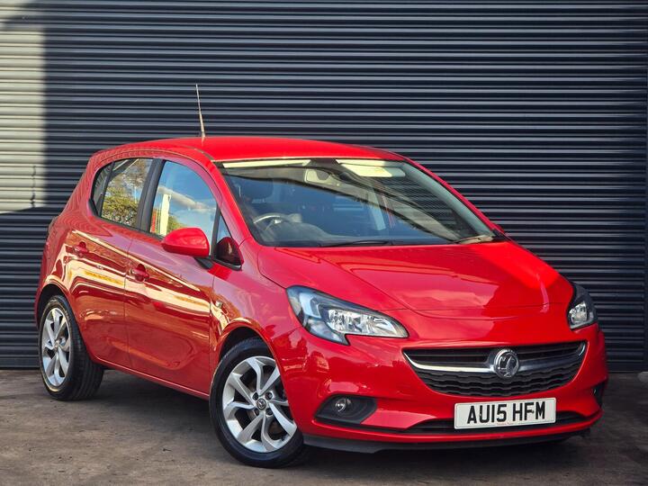 Vauxhall Corsa 1.4i Turbo EcoFLEX Excite Euro 6 (s/s) 5dr (a/c)