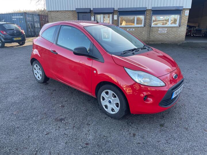 Ford Ka 1.2 Studio Euro 5 3dr