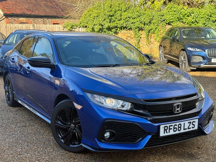 Honda Civic 1.0 VTEC Turbo Sport Line CVT Euro 6 (s/s) 5dr