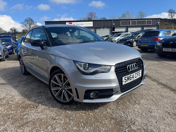 Audi A1 1.6 TDI S Line Style Edition Euro 5 (s/s) 3dr