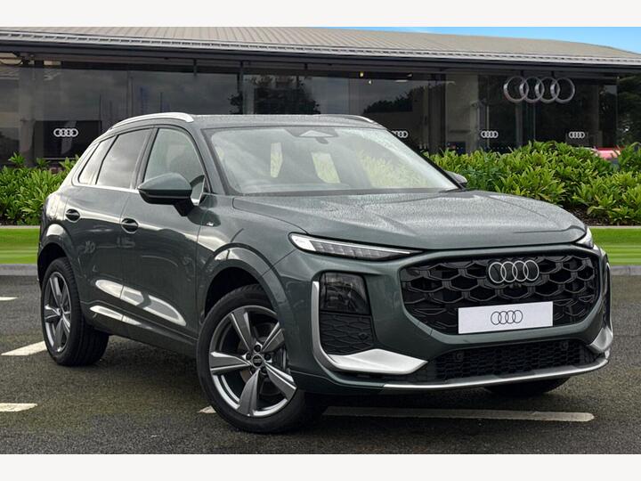 Audi Q3 2.0 TDI S Line S Tronic Euro 6 (s/s) 5dr