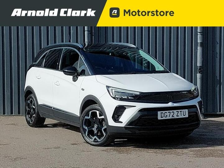 Vauxhall Crossland 1.2 Turbo Ultimate Euro 6 (s/s) 5dr