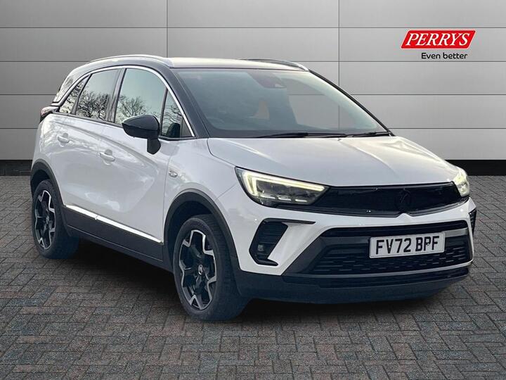 Vauxhall Crossland 1.2 Turbo Ultimate Euro 6 (s/s) 5dr