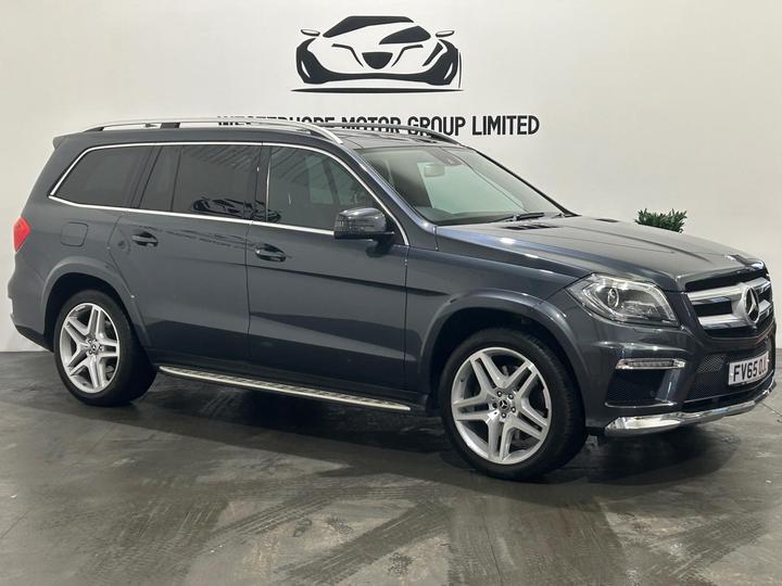 Mercedes-Benz GL Class 3.0 GL350 V6 BlueTEC AMG Sport G-Tronic+ 4WD Euro 6 (s/s) 5dr