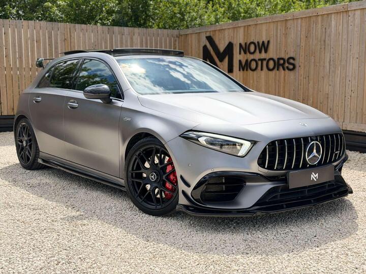 Mercedes-Benz A-CLASS 2.0 A45 AMG S Plus 8G-DCT 4MATIC+ Euro 6 (s/s) 5dr