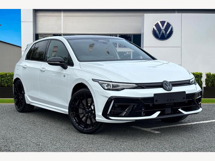 Volkswagen Golf 2.0 TSI R Black Edition DSG 4Motion Euro 6 (s/s) 5dr