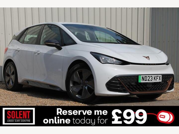CUPRA Born 58kWh V1 Auto 5dr