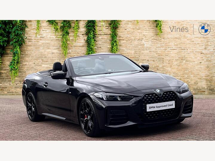 BMW 4 Series 2.0 420i M Sport Auto Euro 6 (s/s) 2dr