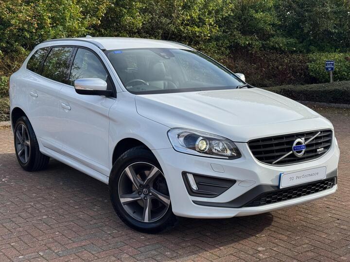 Volvo XC60 2.4 D4 R-Design Lux Nav Geartronic AWD Euro 5 5dr