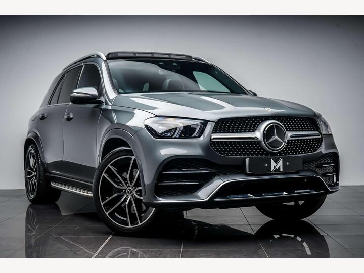 Mercedes-Benz GLE 2.9 GLE400d AMG Line (Premium Plus) G-Tronic 4MATIC Euro 6 (s/s) 5dr (7 Seat)
